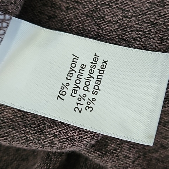 Maurices Cut Out Mock Neck Long Sleeve Top NWOT - Picture 12 of 12